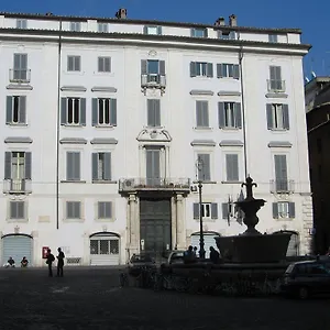 Piazza Farnese , Rome Italy